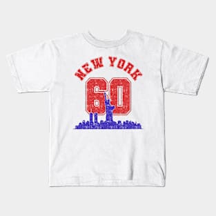 New York Vintage Varsity 60 Kids T-Shirt